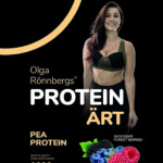 Olga Rönnbergs Ärtprotein - Skogsbär