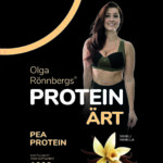 Olga Rönnbergs Ärtprotein - Vanilj