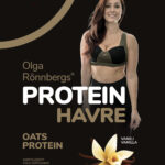 Olga Rönnbergs Havreprotein - Vanilj