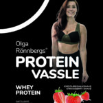 Olga Rönnbergs Vassleprotein - Jordgubb