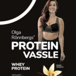 Olga Rönnbergs Vassleprotein - Vanilj