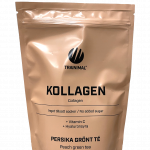 Trainimal Kollagen + by Olga Rönnberg - Persika/Grönt Thé