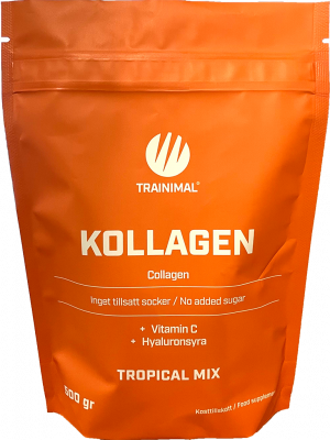 Trainimal Kollagen + by Olga Rönnberg